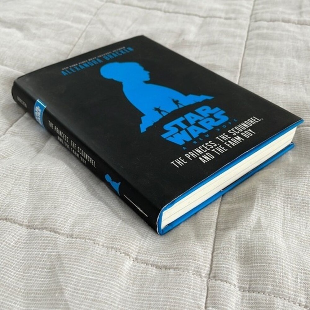 Star Wars The Princess, The Scoundrel and the Farm Boy - Hardcover Book